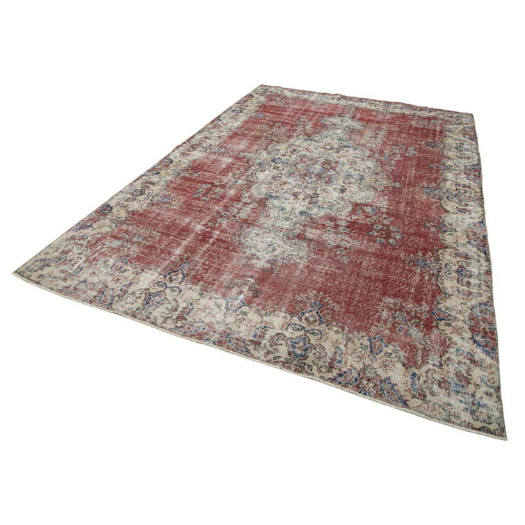 Latitude Vive OneofaKind Holsworthy HandKnotted 1980s 213cm x 324cm